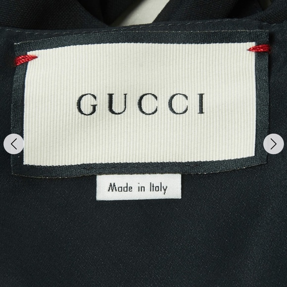 GUCCI Caddy Crepe Top - Picture 3 of 4